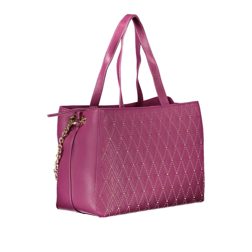 Viola Poliuretano Women Handbag - ventzia