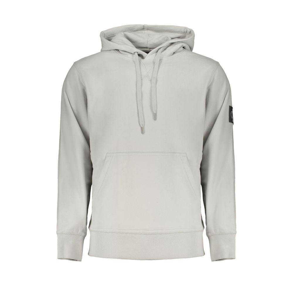 Grigio Cotton Men's Sweatshirt - ventzia