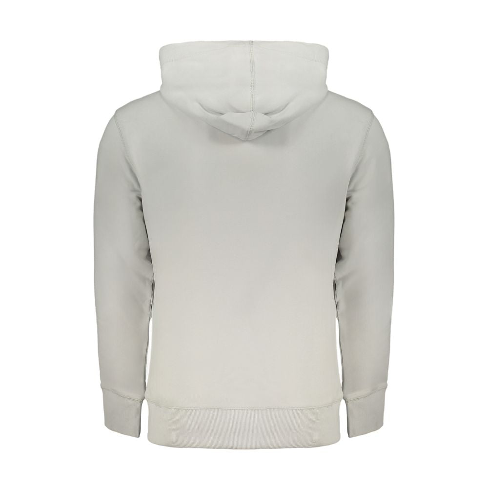 Grigio Cotton Men's Sweatshirt - ventzia