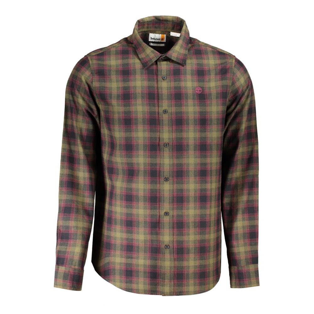 Verde Cotton Men Shirt - ventzia