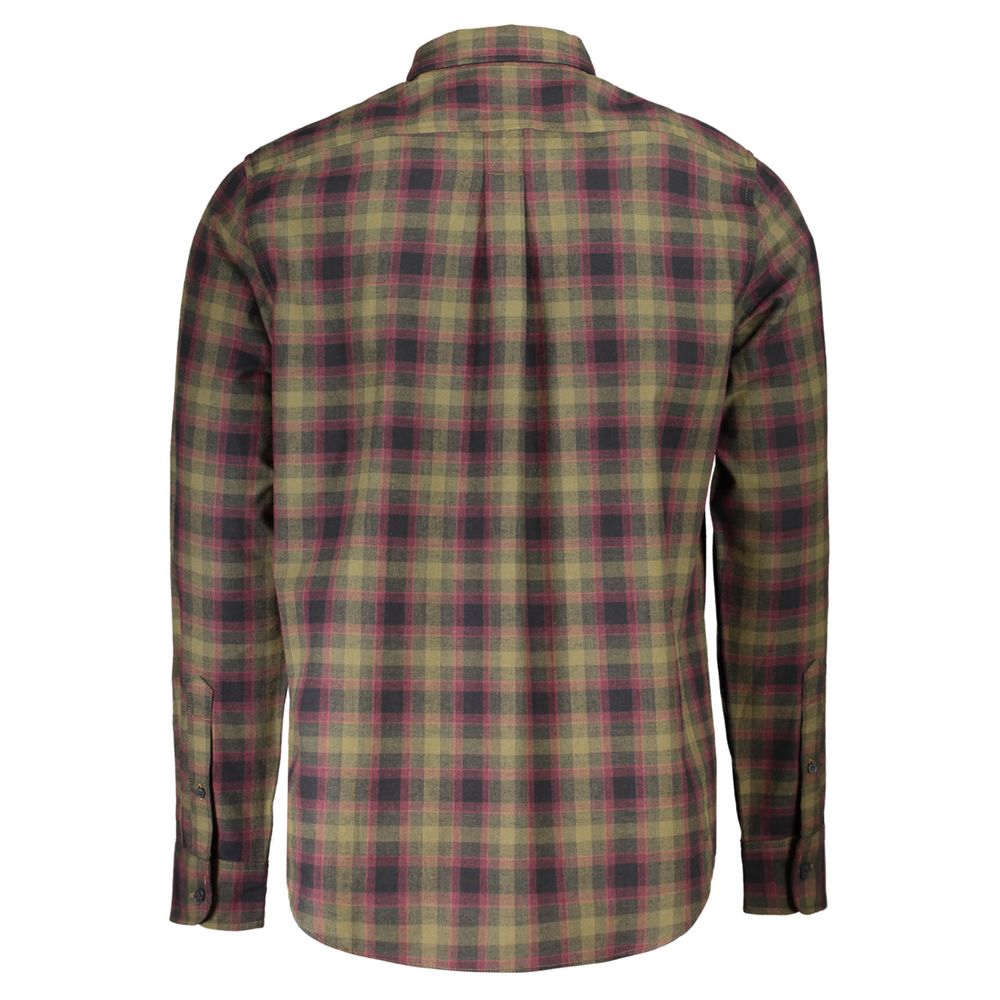 Verde Cotton Men Shirt - ventzia