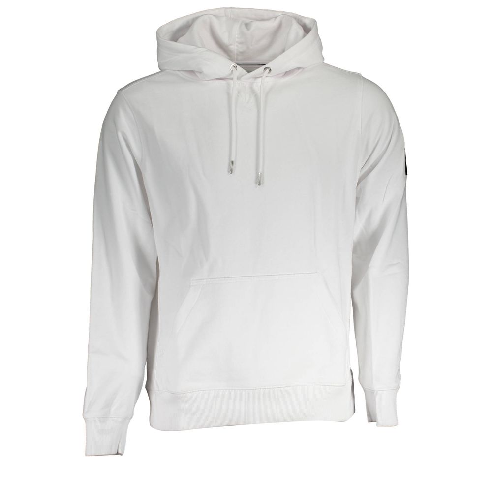 Bianco Cotton Men Sweatshirt - ventzia