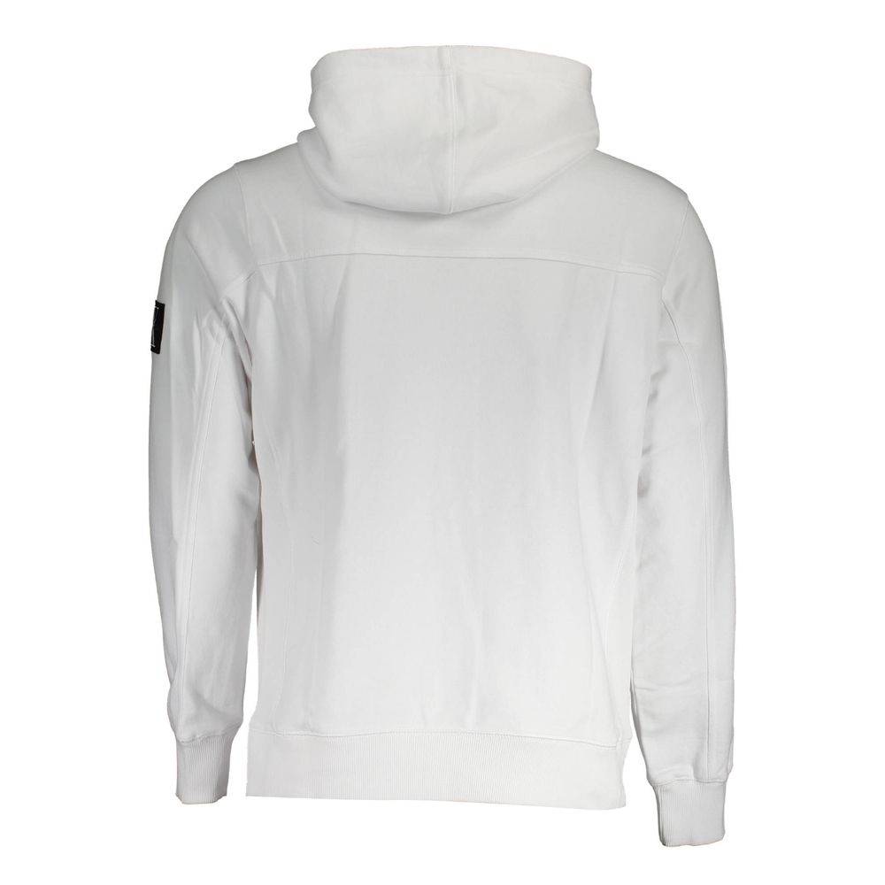 Bianco Cotton Men Sweatshirt - ventzia