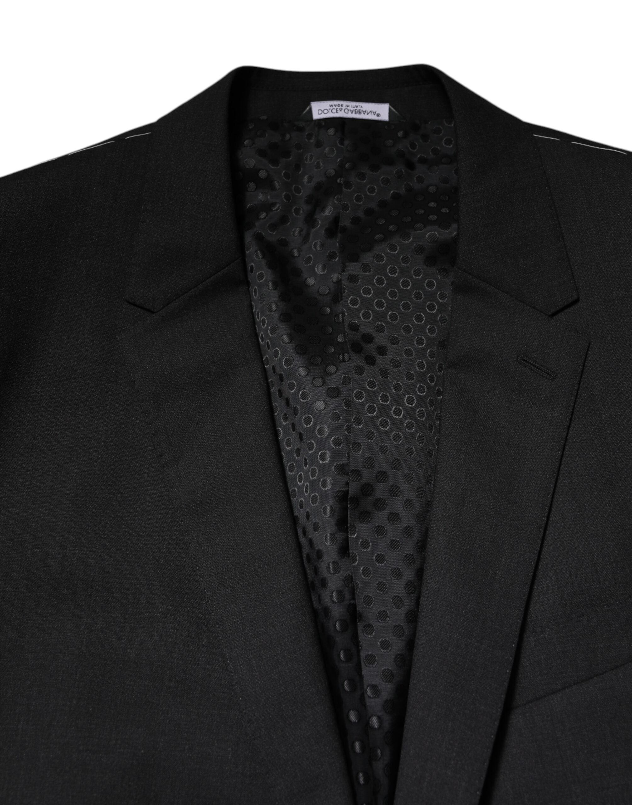 Dark Gray MARTINI Single Breasted Jacket - ventzia