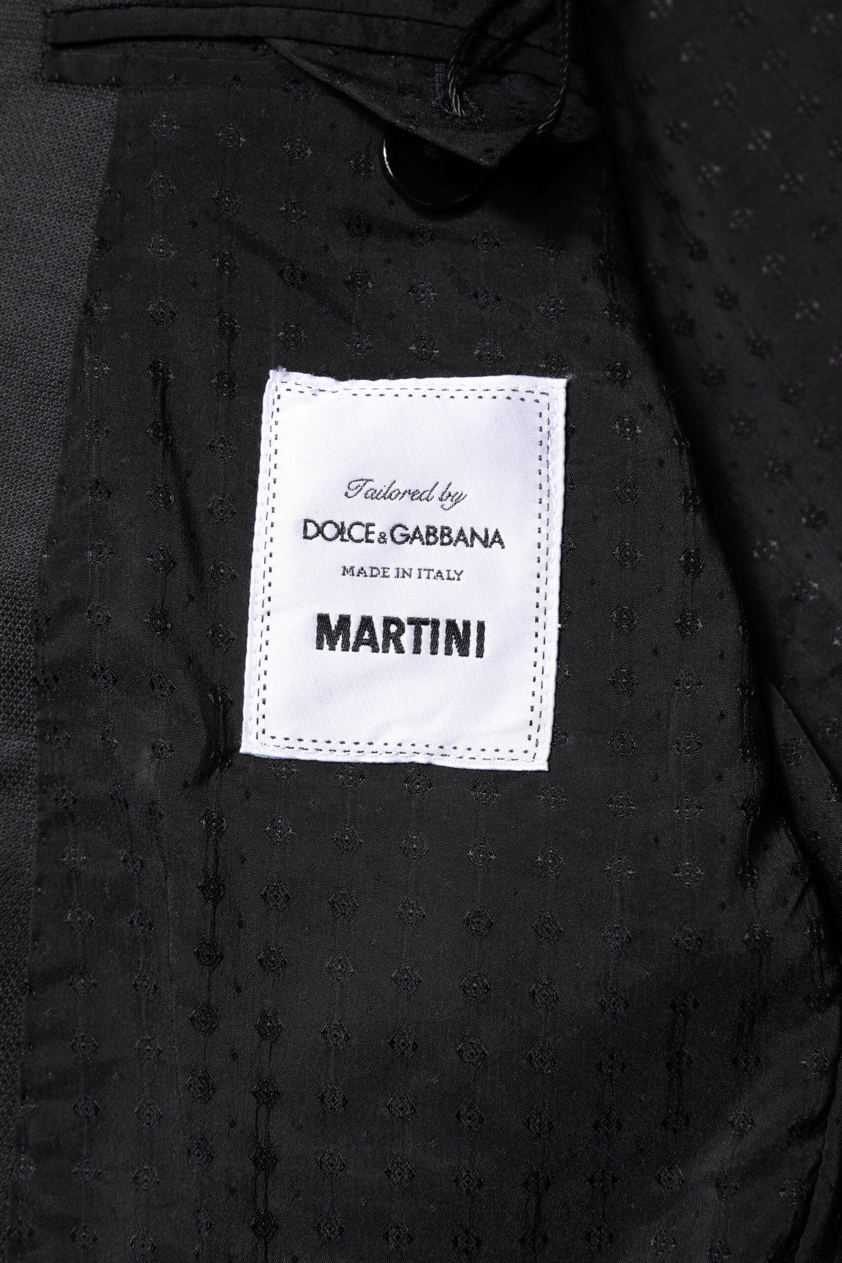 Dark Gray MARTINI 2 Pc Single Breasted Suit - ventzia