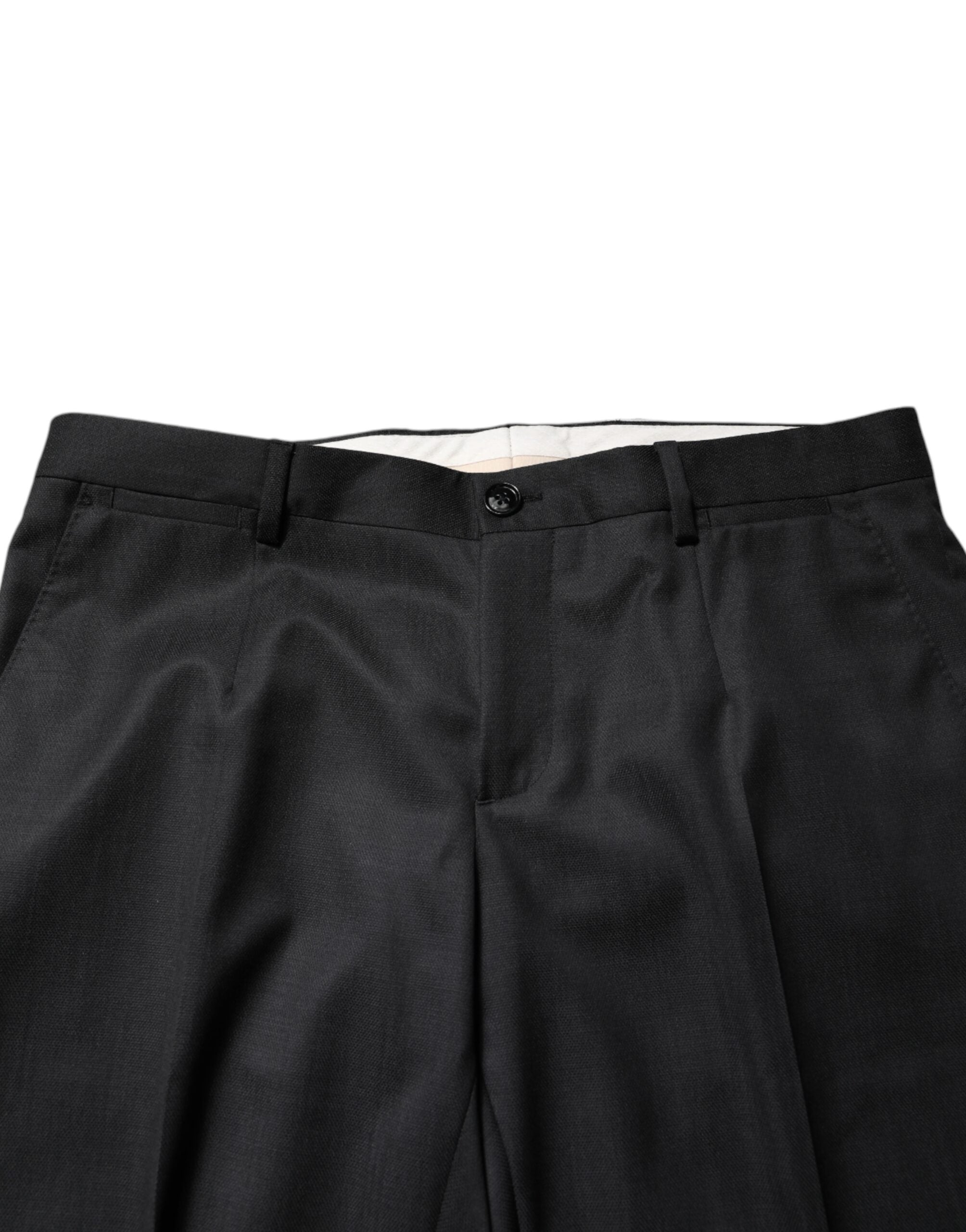 Dark Gray MARTINI 2 Pc Single Breasted Suit - ventzia
