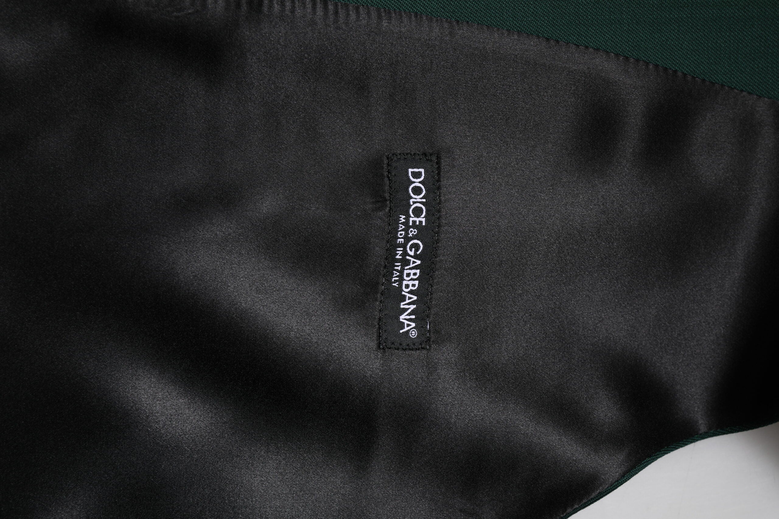 Green Wool Dress Formal Men Waistcoat Vest - ventzia