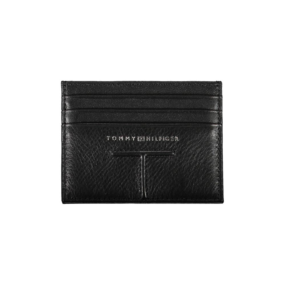 Nero Pelle Mens Wallet - ventzia