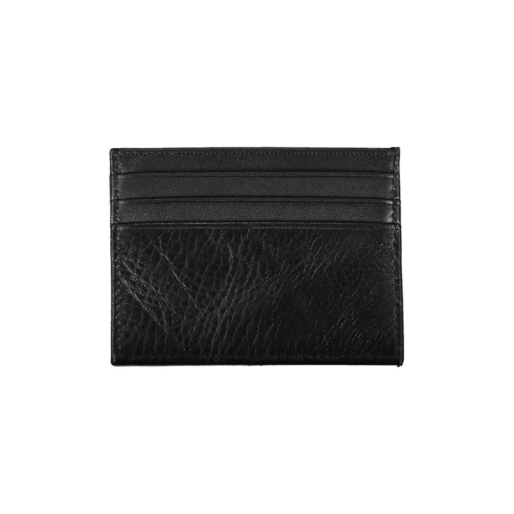 Nero Pelle Mens Wallet - ventzia