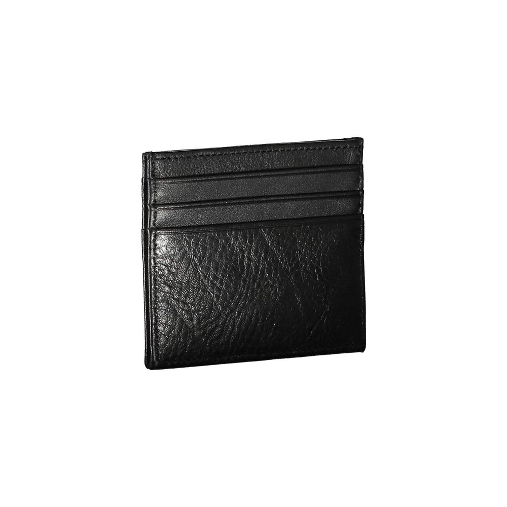 Nero Pelle Mens Wallet - ventzia