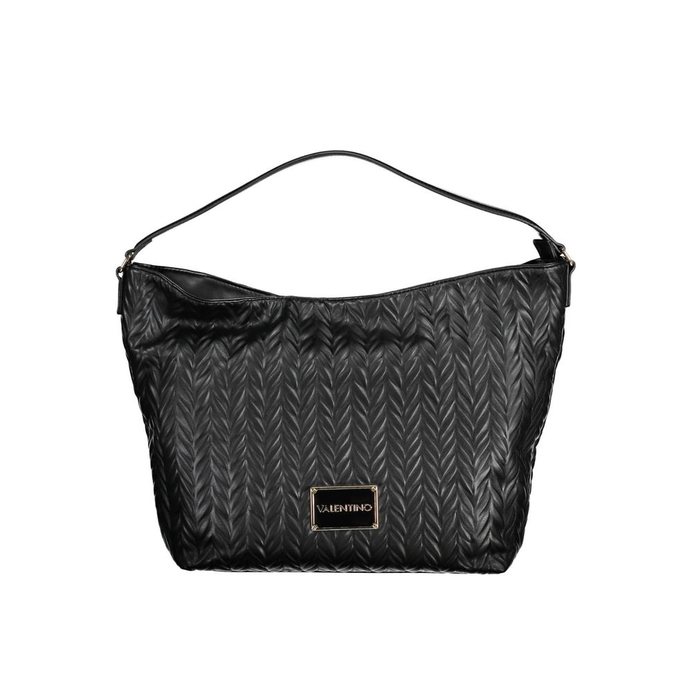 Bianco Polyurethane Women Handbag - ventzia