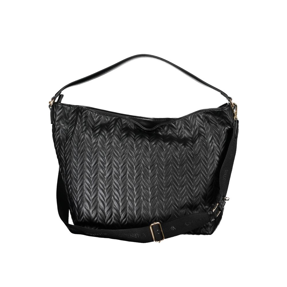 Bianco Polyurethane Women Handbag - ventzia