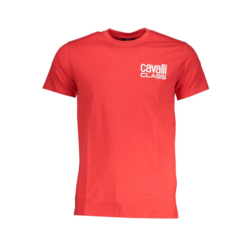 Rosso Cotton Men T-Shirt - ventzia