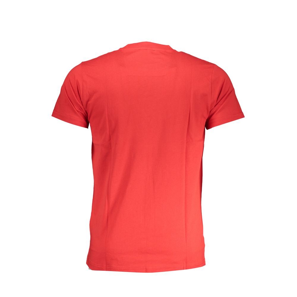Rosso Cotton Men T-Shirt - ventzia