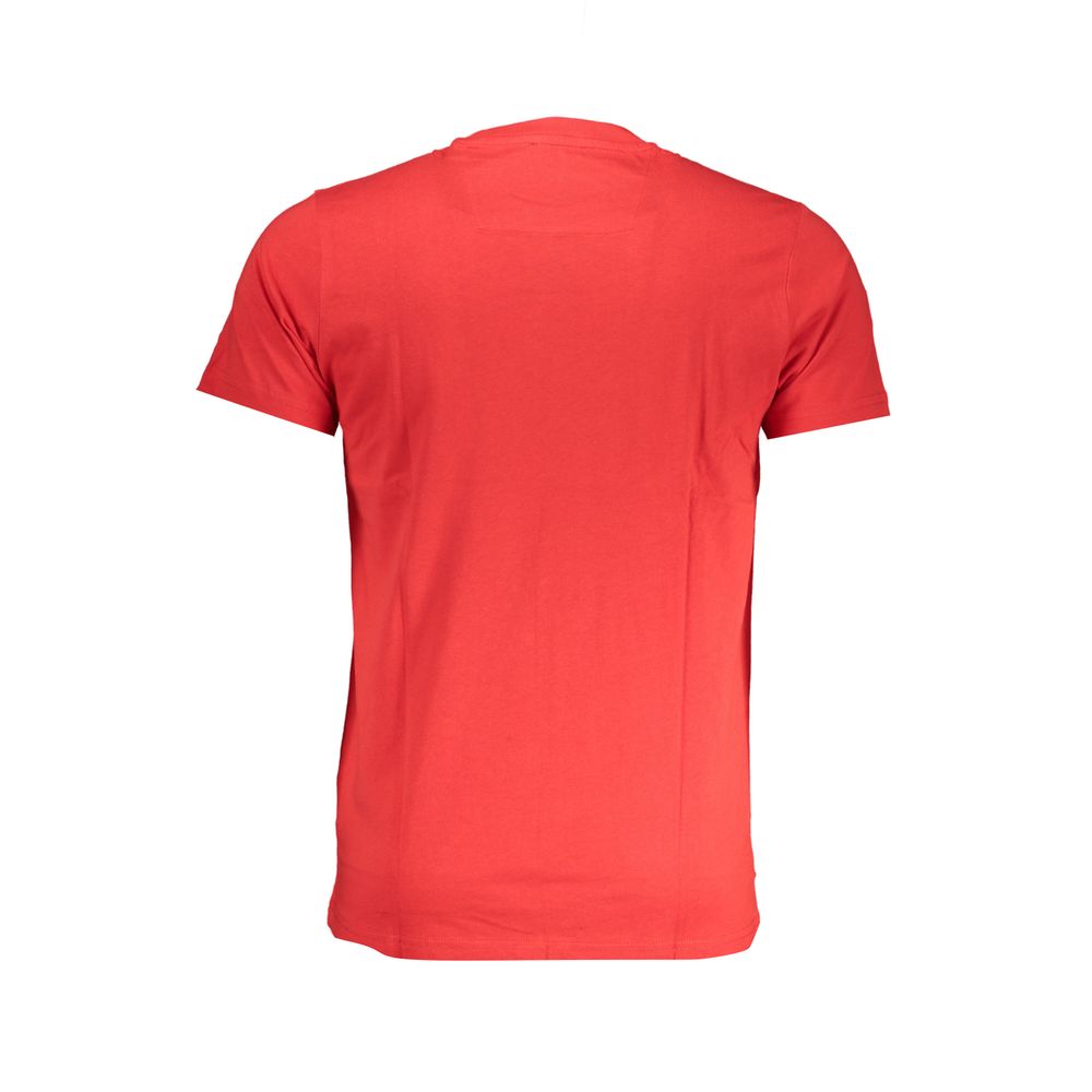 Rosso Cotton Men T-Shirt - ventzia
