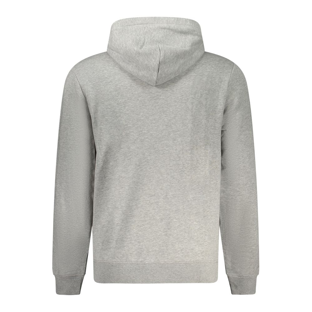 Gray Cotton Sweatshirt