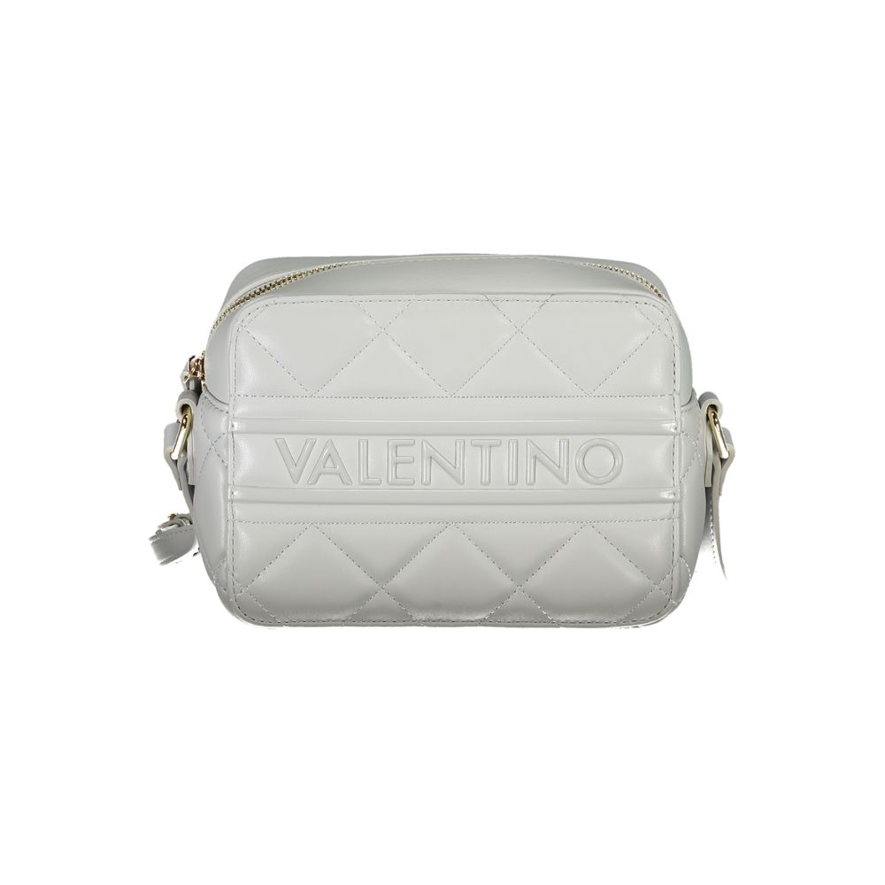 Grigio Polyurethane Women Shoulder Bag - ventzia