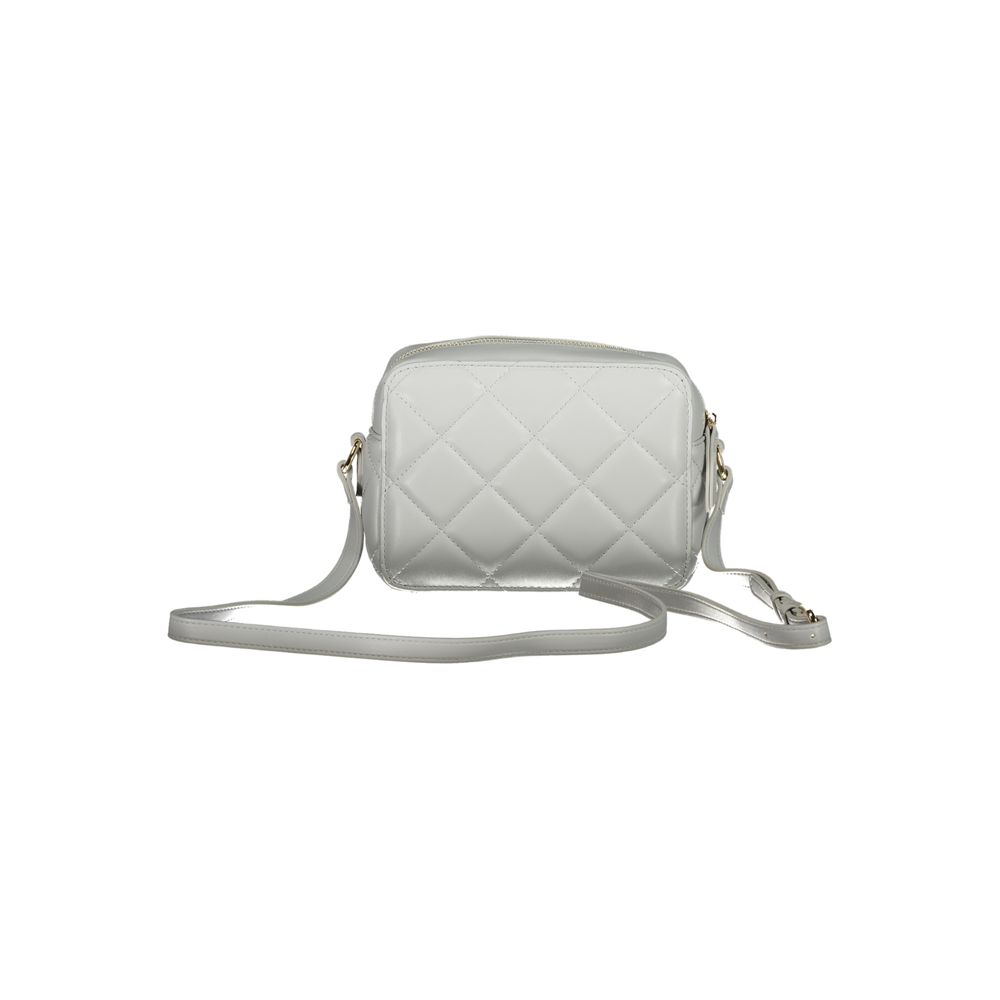 Grigio Polyurethane Women Shoulder Bag - ventzia