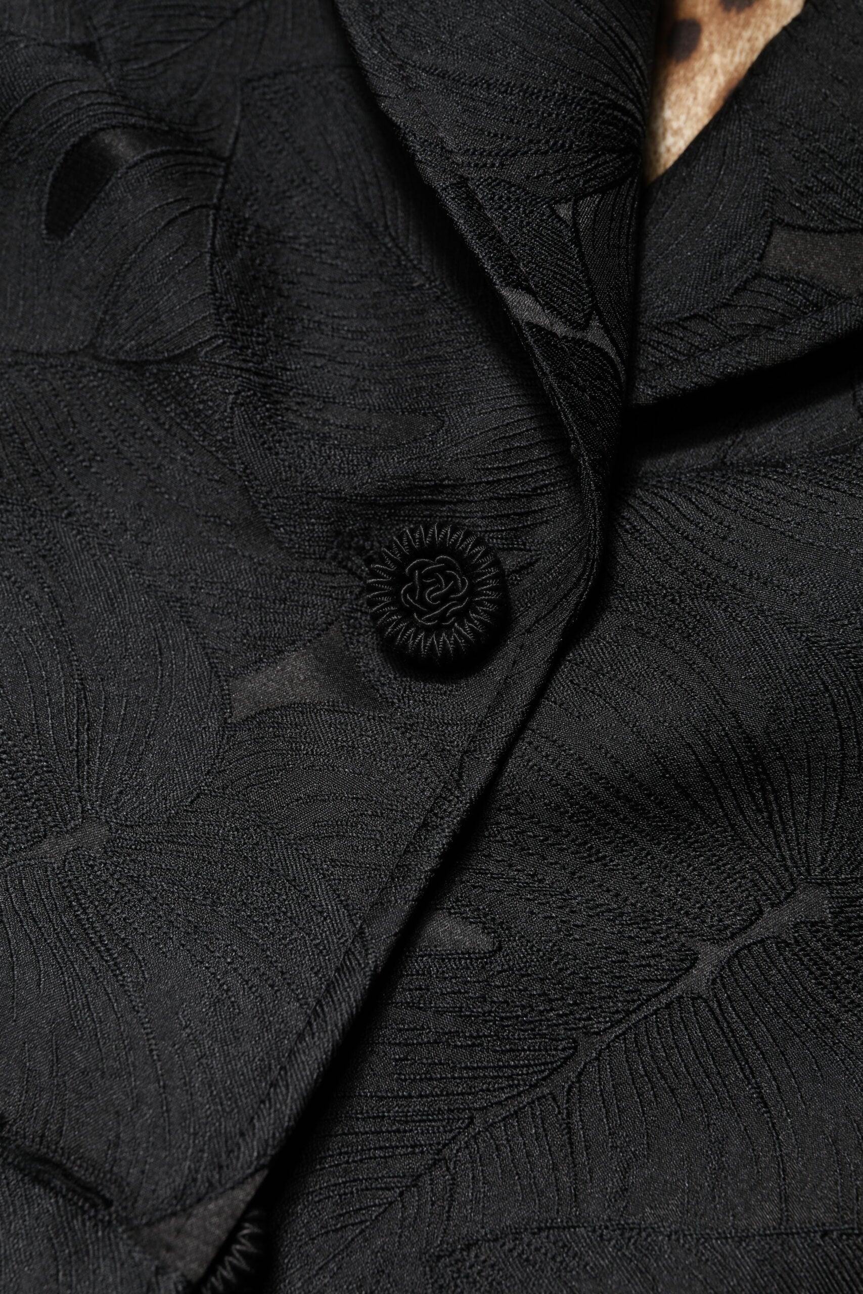 Black Single Breasted Trench Coat Jacket - ventzia