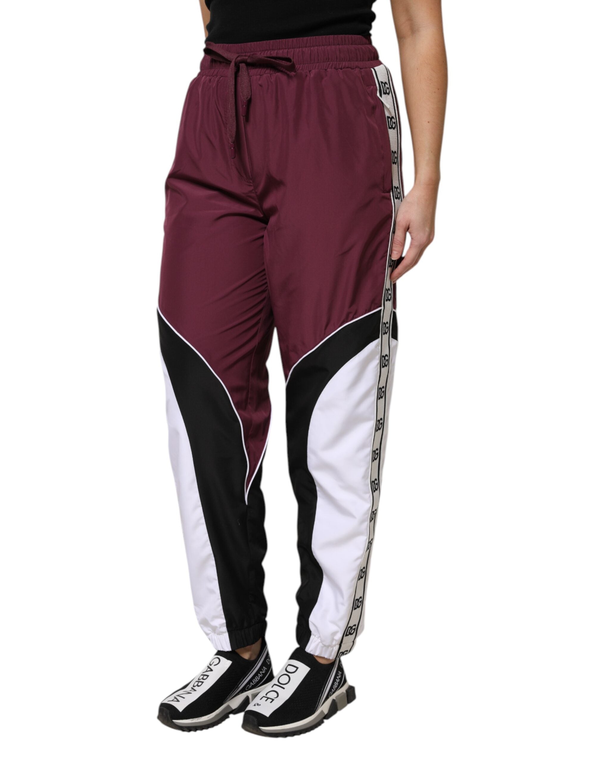 Multicolor Sweatpants Jogger Pants - ventzia