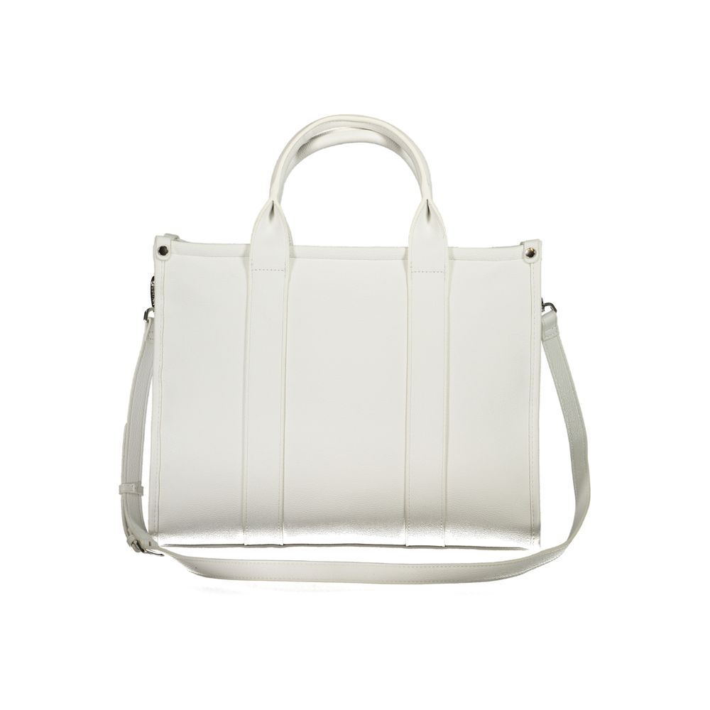 Bianco Poliuretano Woman Handbag - ventzia