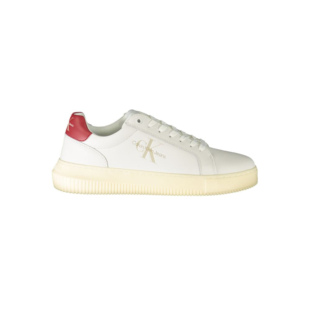 Bianco Leather Men's Sneaker - ventzia