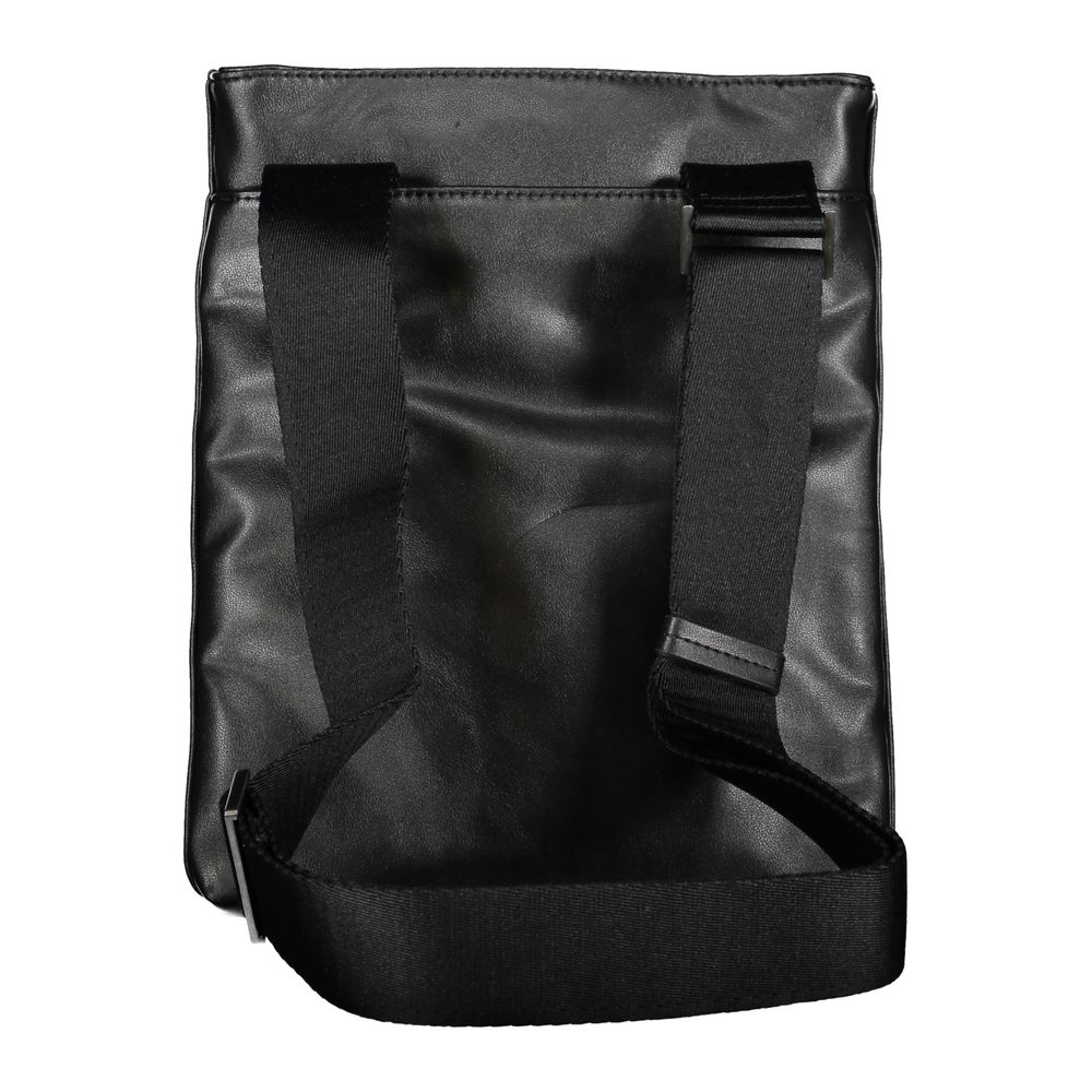 Nero Polyester Men Shoulder Bag - ventzia