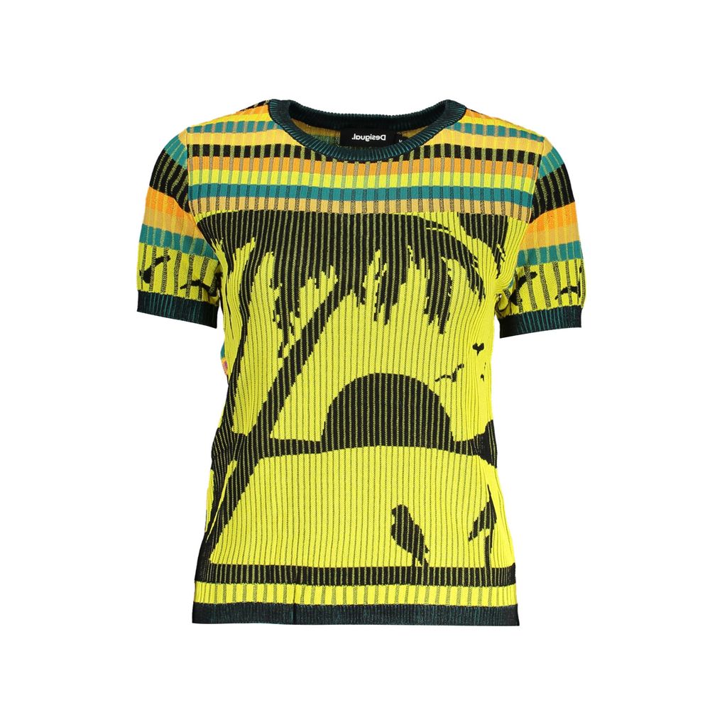 Giallo Viscosa Women's Sweater - ventzia