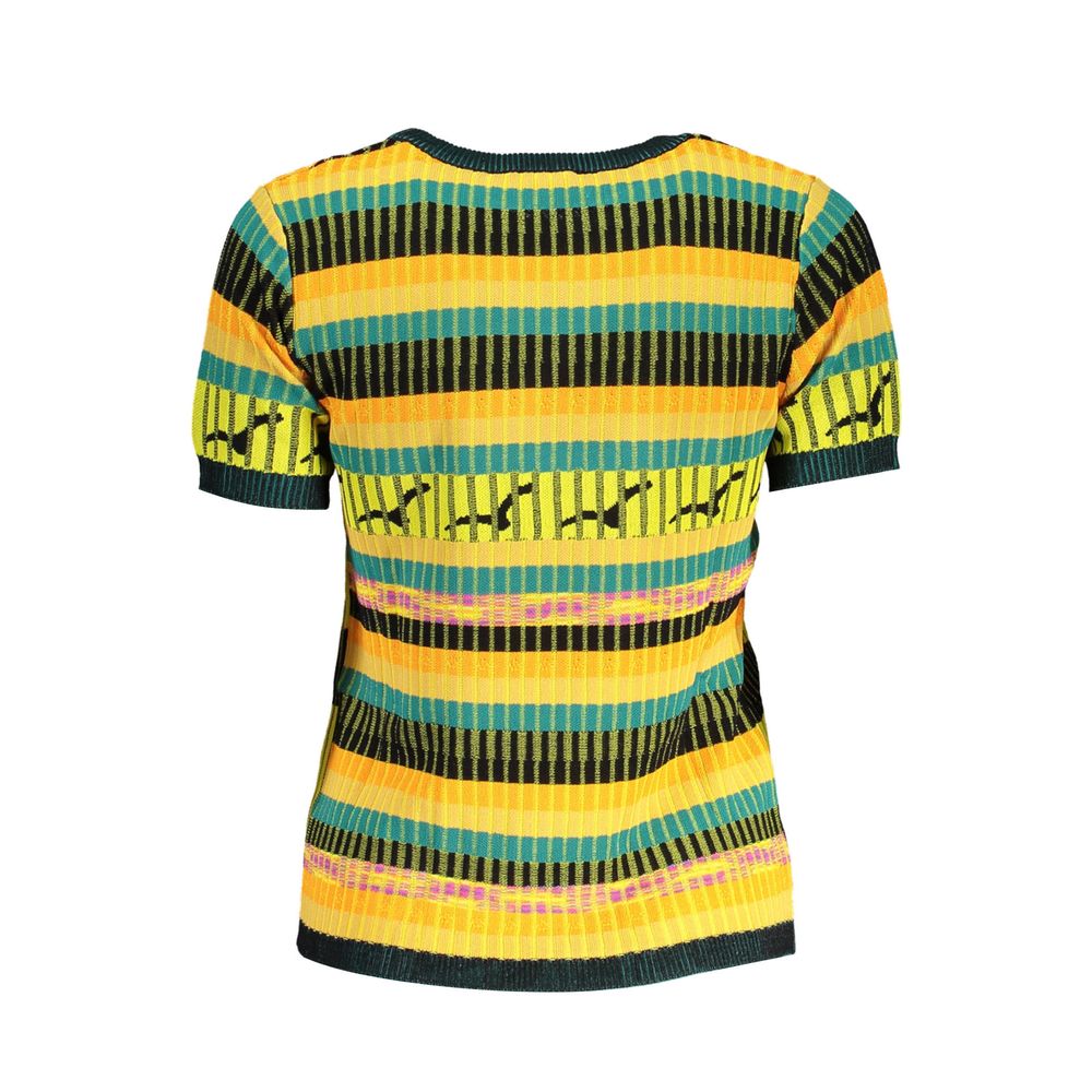 Giallo Viscosa Women's Sweater - ventzia