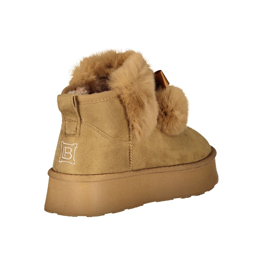 Marrone Polyester Women Stivaletto - ventzia