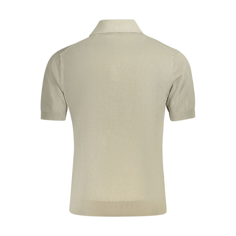 Verde Cotton Mens Polo Shirt - ventzia