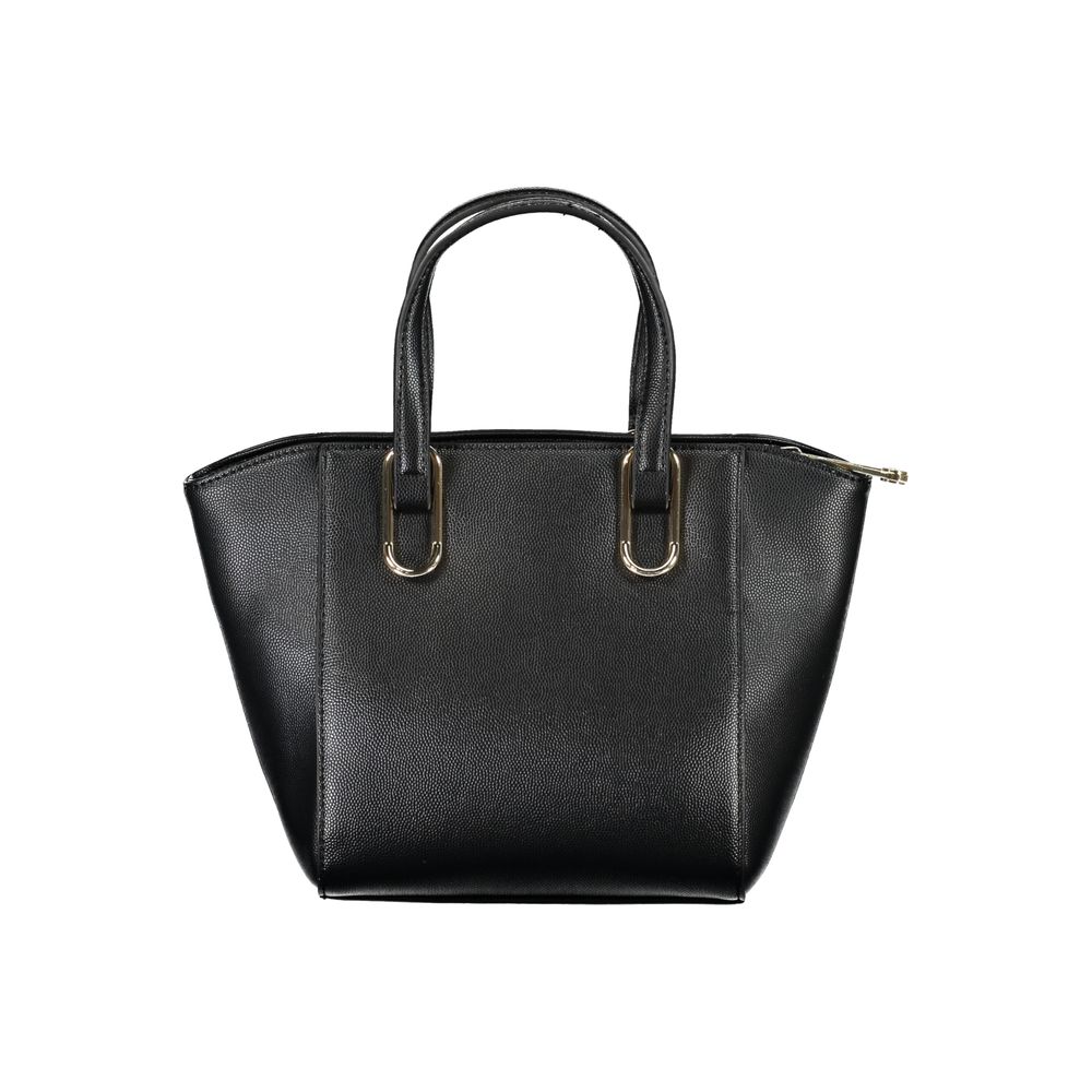 Black Polyethylene Handbag - ventzia