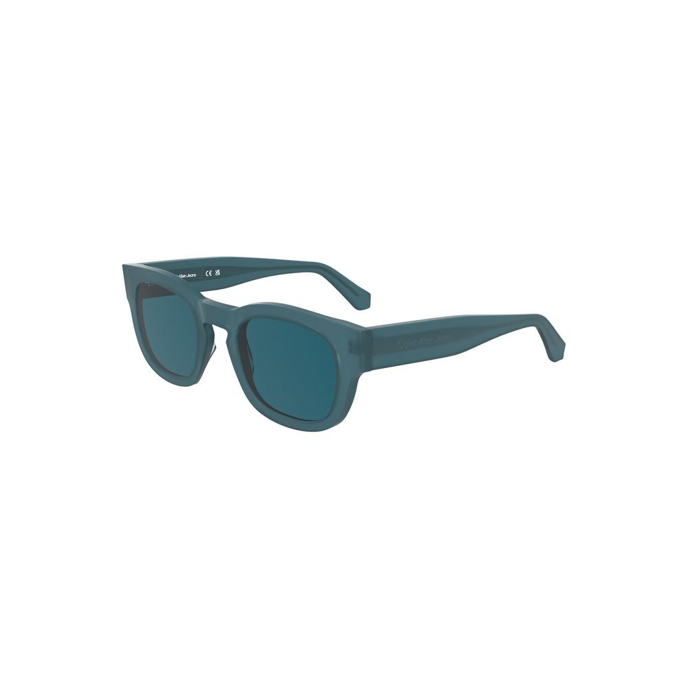 Blue Acetate Sunglass