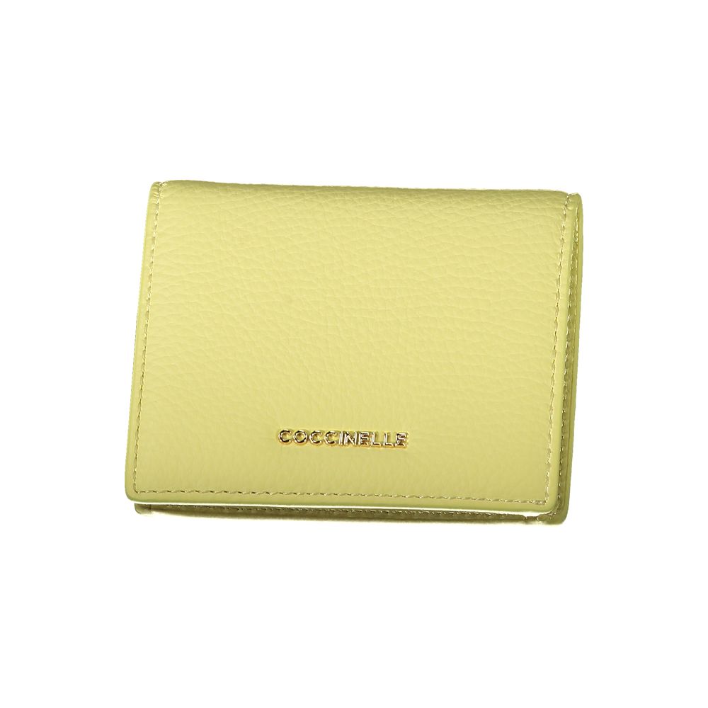 Giallo Leather Women Wallet - ventzia