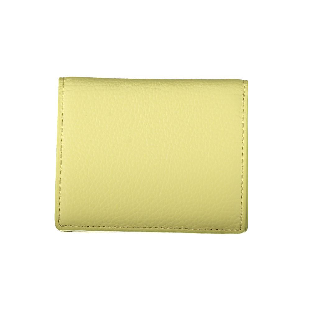Giallo Leather Women Wallet - ventzia