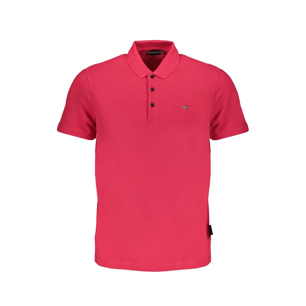 Rosa Cotton Men Polo Shirt - ventzia