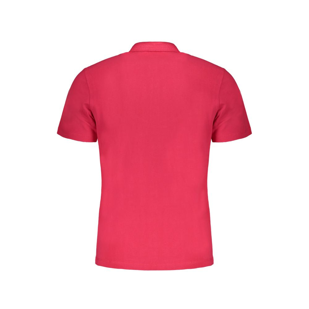 Rosa Cotton Men Polo Shirt - ventzia