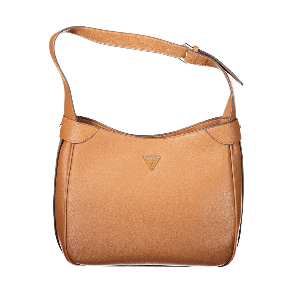 Marrone Poliuretano Women Handbag - ventzia