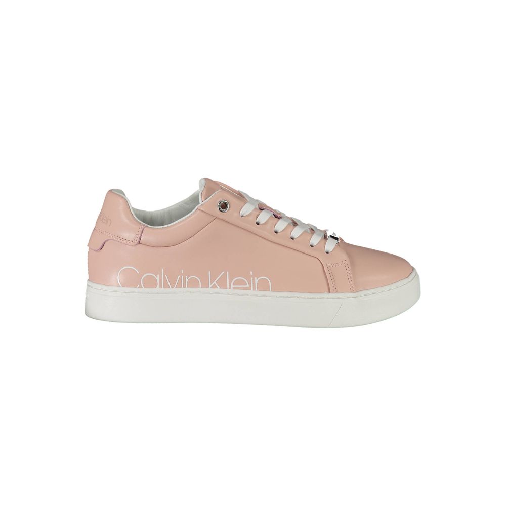 Rosa Leather Women Sneaker - ventzia