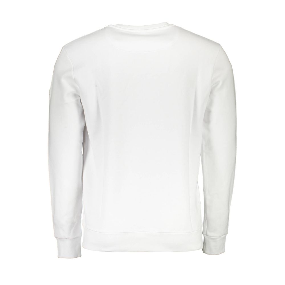 Bianco Cotton Men Sweatshirt - ventzia
