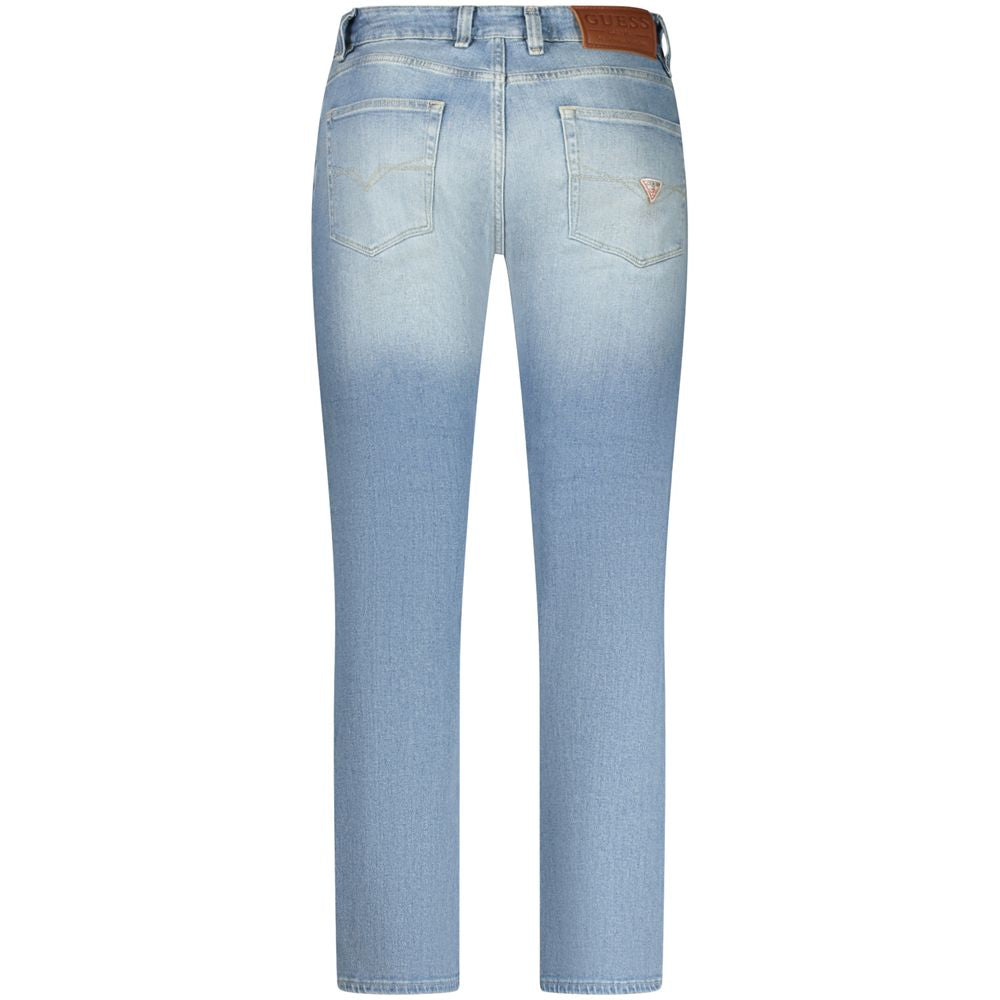 Azzurro Cotton Women's Skinny Jean - ventzia