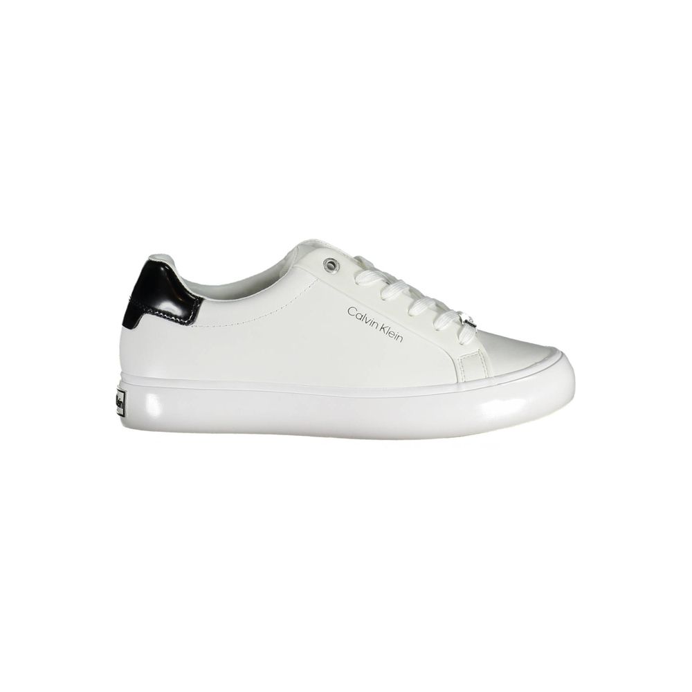 Bianco Pelle Women Sneaker - ventzia