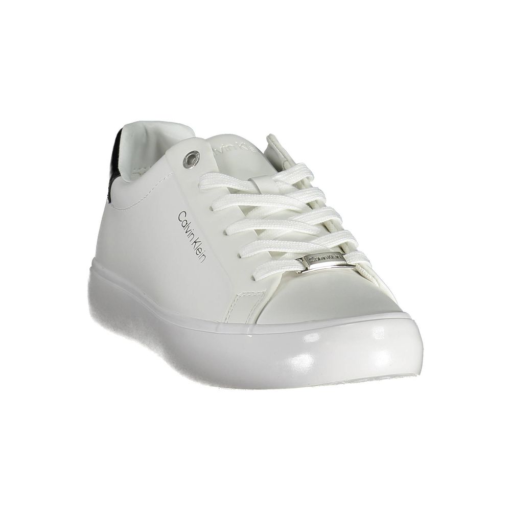 Bianco Pelle Women Sneaker - ventzia