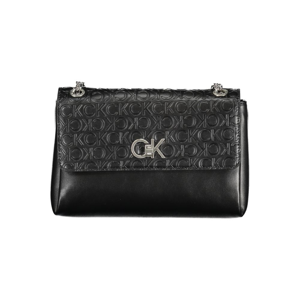 Nero Polyester Women Handbag - ventzia