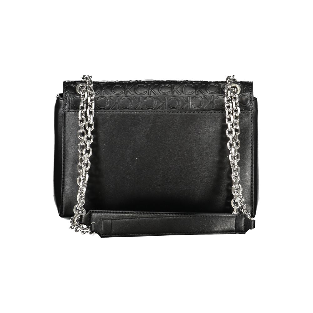 Nero Polyester Women Handbag - ventzia