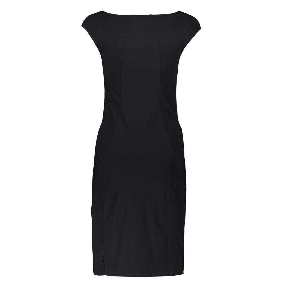 Nero Poliammide Women Dress - ventzia