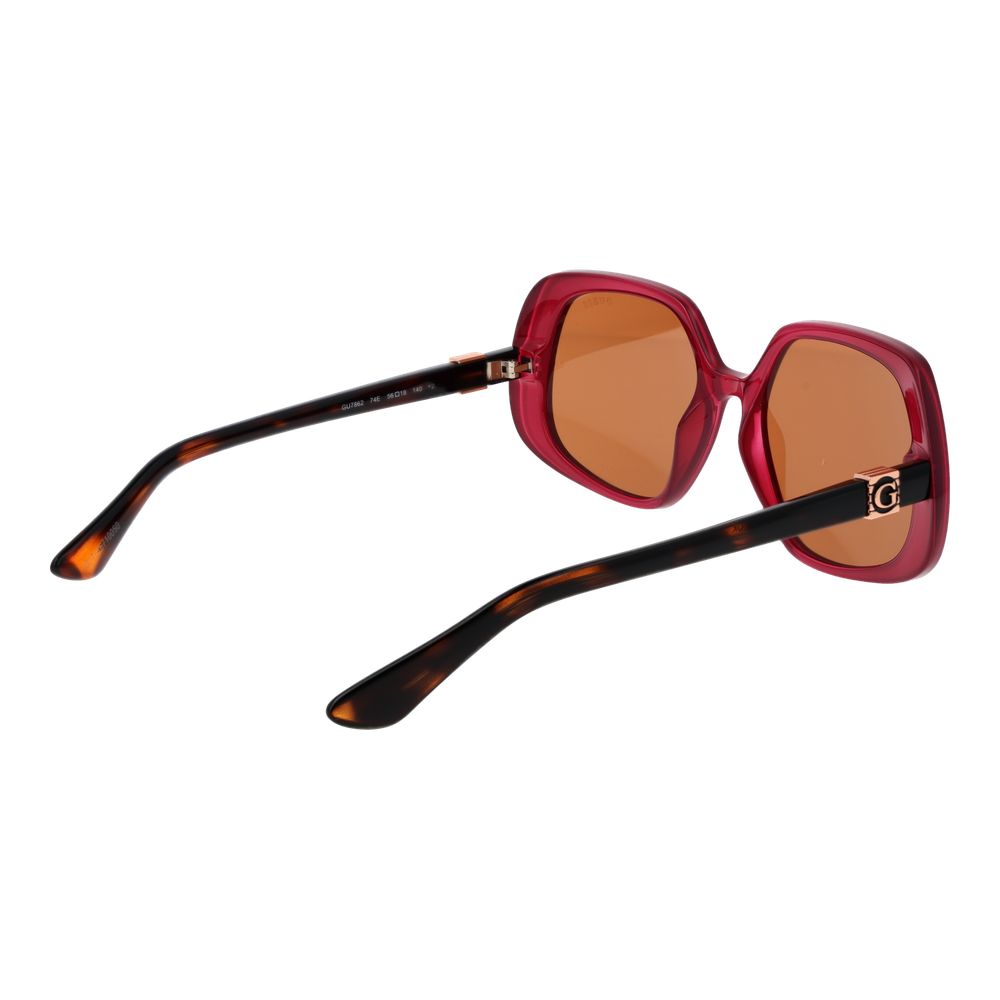 Burgundy Women Sunglasses - ventzia