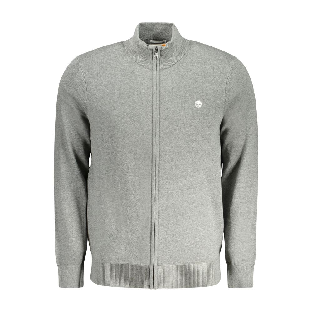 Grigio Organic Cotton Men Cardigan - ventzia