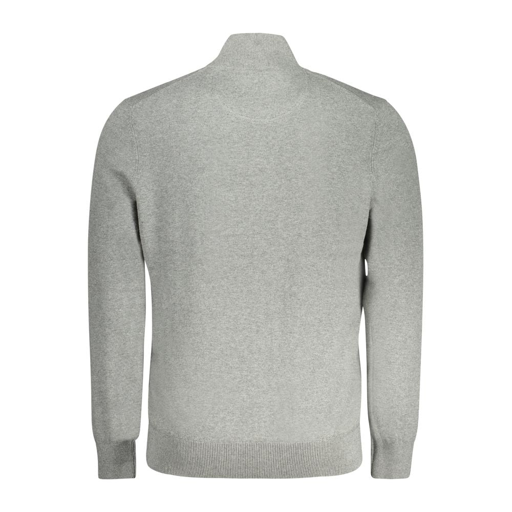 Grigio Organic Cotton Men Cardigan - ventzia