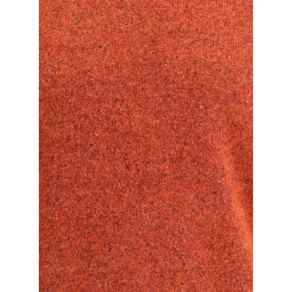 Orange Alpaca Vicugna Pacos Sweatshirt - ventzia